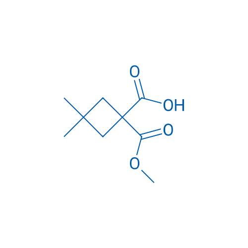 1-(Methoxycarbonyl)-3,3-dimethylcyclobutane-1-carboxylic acid 1g