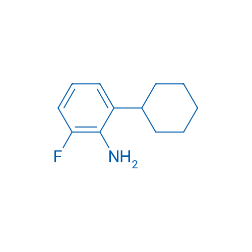 2-Cyclohexyl-6-fluoroaniline 1g