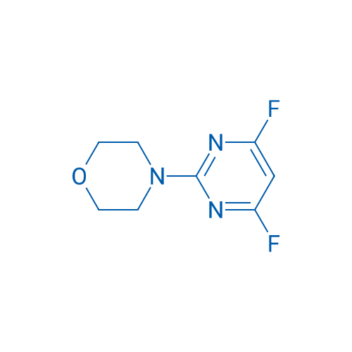 4-(4,6-Difluoropyrimidin-2-yl)morpholine 1g