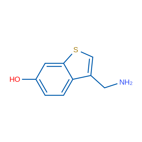 3-(Aminomethyl)-1-benzothiophen-6-ol 1g