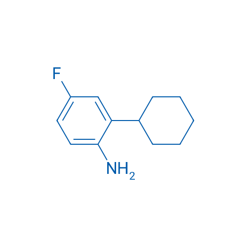 2-Cyclohexyl-4-fluoroaniline 1g