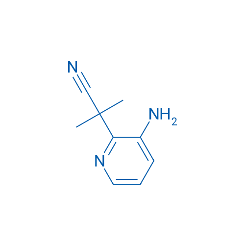 2-(3-Aminopyridin-2-yl)-2-methylpropanenitrile 1g