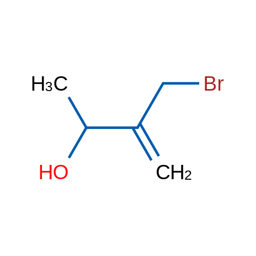3-(Bromomethyl)but-3-en-2-ol 1g
