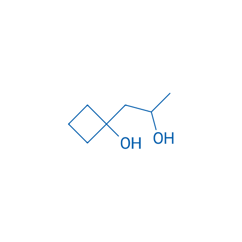 1-(2-hydroxypropyl)cyclobutan-1-ol 5g