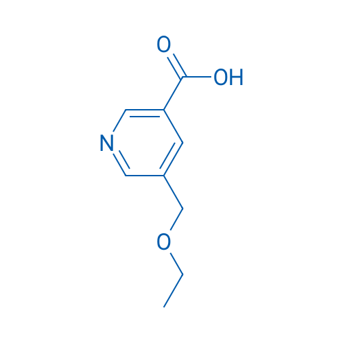 5-(Ethoxymethyl)nicotinic acid 250mg