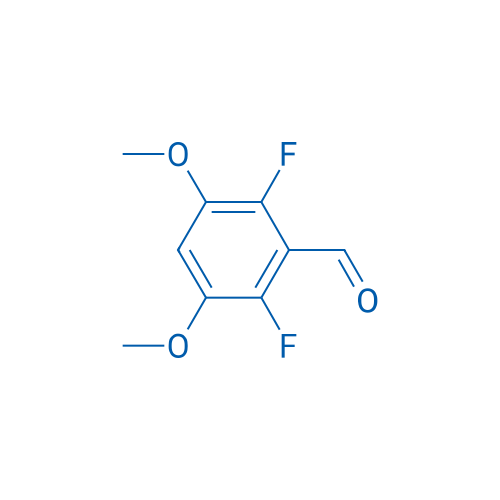2,6-Difluoro-3,5-dimethoxybenzaldehyde 5g
