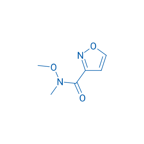 N-Methoxy-N-methylisoxazole-3-carboxamide 5g