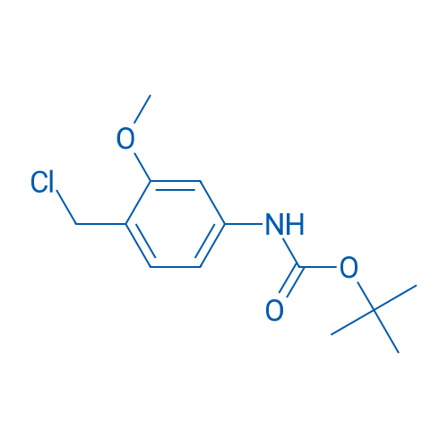 tert-Butyl (4-(chloromethyl)-3-methoxyphenyl)carbamate 1g