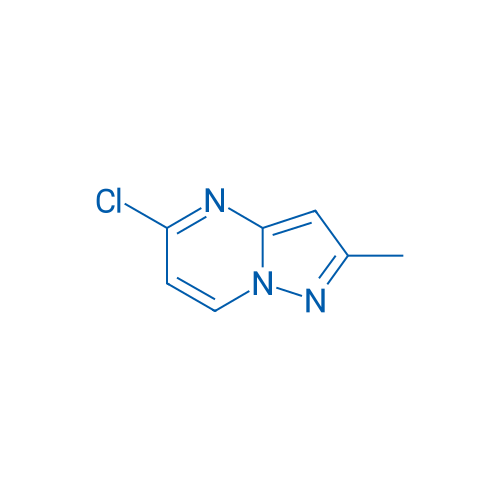 5-Chloro-2-methylpyrazolo[1,5-a]pyrimidine 100mg