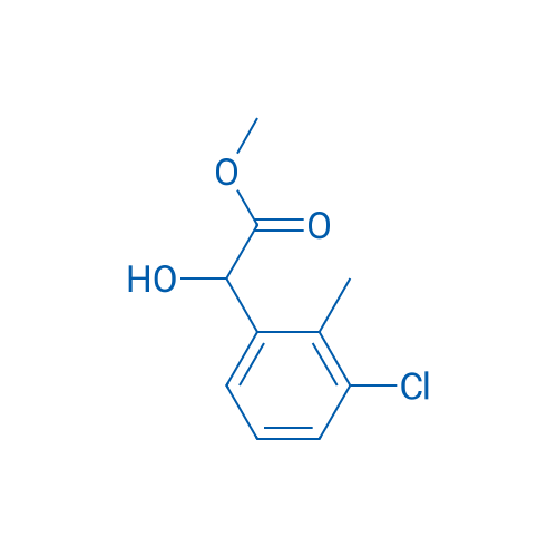 Methyl 2-(3-chloro-2-methylphenyl)-2-hydroxyacetate 100mg