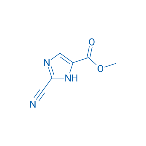 Methyl 2-cyano-1H-imidazole-5-carboxylate 250mg