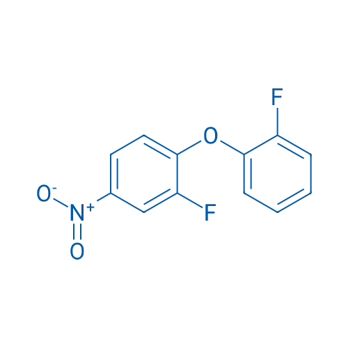 2-Fluoro-1-(2-fluorophenoxy)-4-nitrobenzene 1g