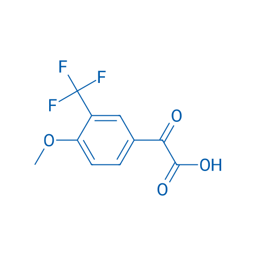 2-(4-Mmethoxy-3-(trifluoromethyl)phenyl)-2-oxoacetic acid 5g