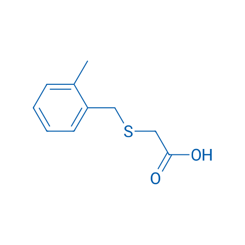 2-((2-Methylbenzyl)thio)acetic acid 1g