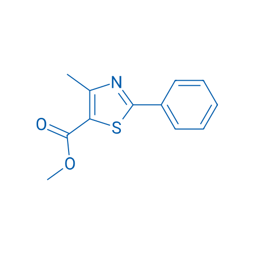 Methyl 4-methyl-2-phenylthiazole-5-carboxylate 10g