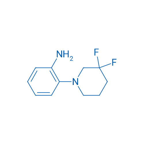 2-(3,3-Difluoropiperidin-1-yl)aniline 5g