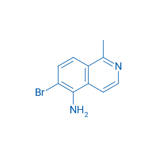 6-Bromo-1-methylisoquinolin-5-amine 250mg