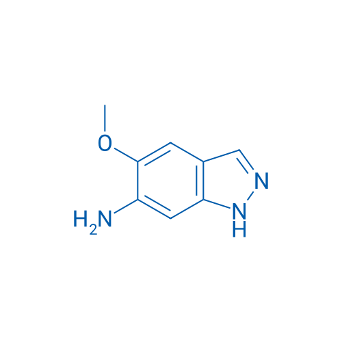 5-Methoxy-1H-indazol-6-amine 100mg