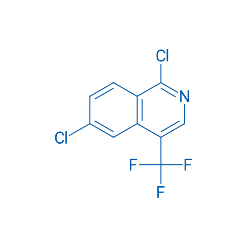 1,6-Dichloro-4-(trifluoromethyl)isoquinoline 250mg