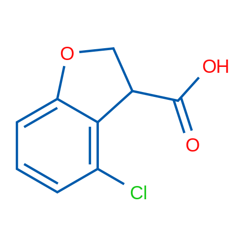 4-Chloro-2,3-dihydro-1-benzofuran-3-carboxylic acid 1g
