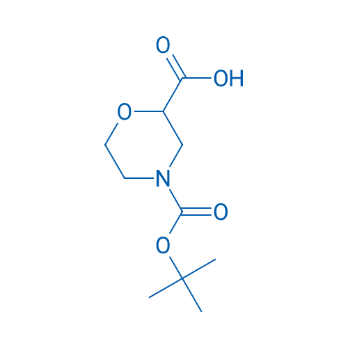 N-Boc-morpholine-2-carboxylic acid 10g