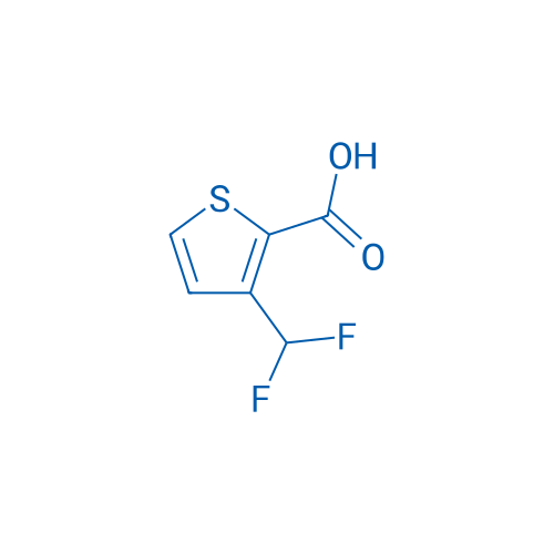 3-(Difluoromethyl)thiophene-2-carboxylic acid 250mg