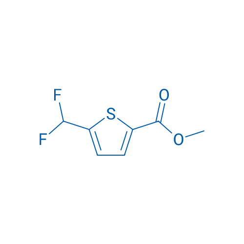 Methyl 5-(difluoromethyl)thiophene-2-carboxylate 1g