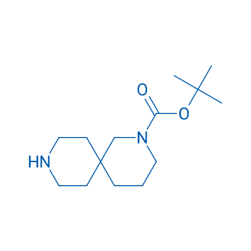 tert-Butyl 2,9-diazaspiro[5.5]undecane-2-carboxylate 250mg