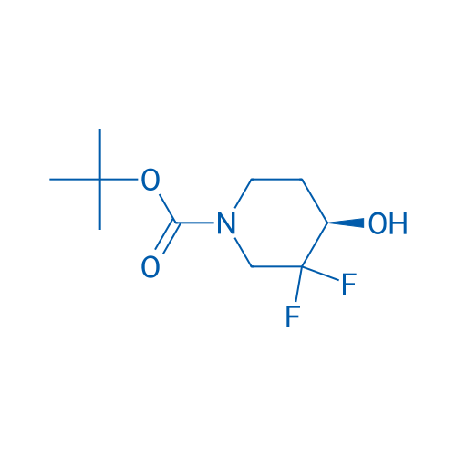 (R)-tert-Butyl 3,3-difluoro-4-hydroxypiperidine-1-carboxylate 5g