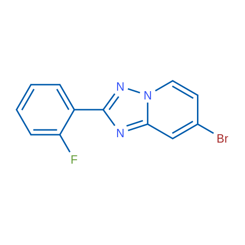 7-Bromo-2-(2-fluorophenyl)-[1,2,4]triazolo[1,5-a]pyridine 1g