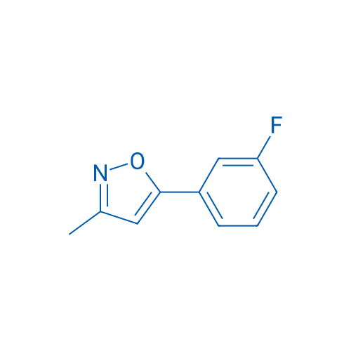 5-(3-Fluorophenyl)-3-methyl-1,2-oxazole 1g