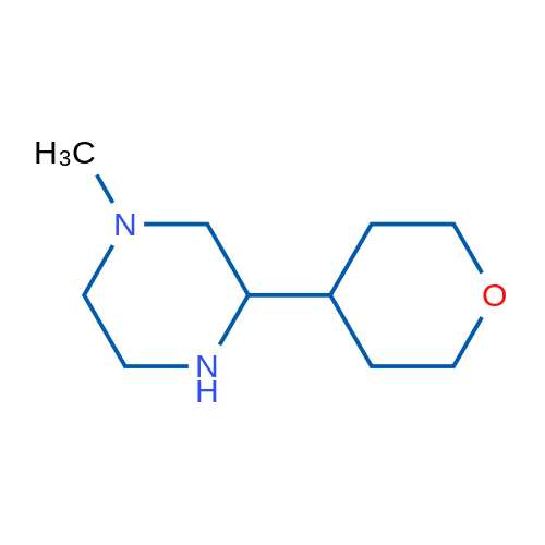 1-Methyl-3-(tetrahydro-2H-pyran-4-yl)piperazine 5g