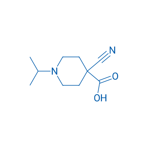 4-Cyano-1-(propan-2-yl)piperidine-4-carboxylic acid 1g