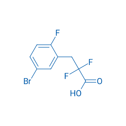 3-(5-Bromo-2-fluorophenyl)-2,2-difluoropropanoic acid 1g