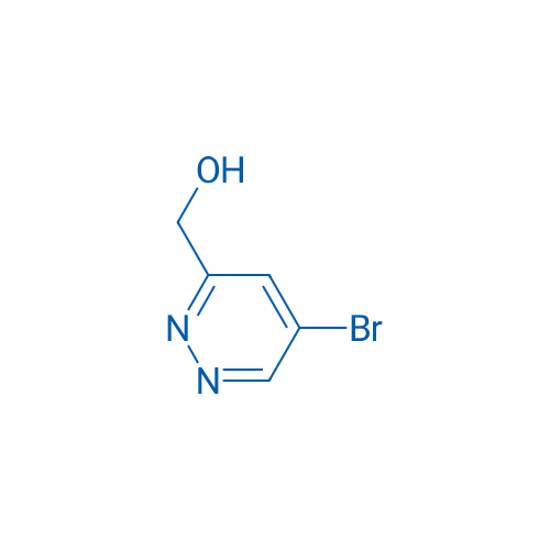 (5-Bromopyridazin-3-yl)methanol 1g