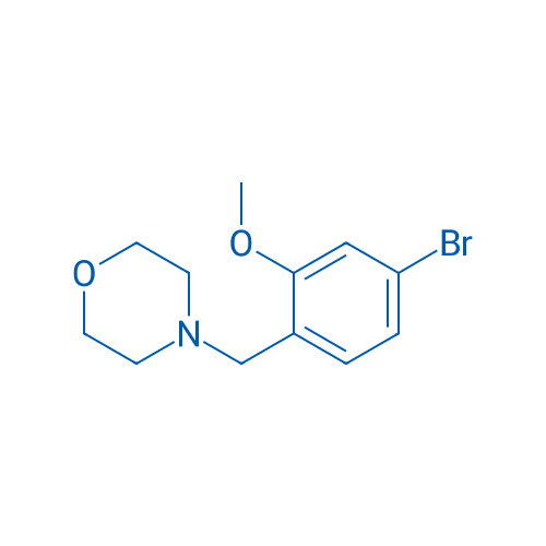 4-(4-Bromo-2-methoxybenzyl)morpholine 1g
