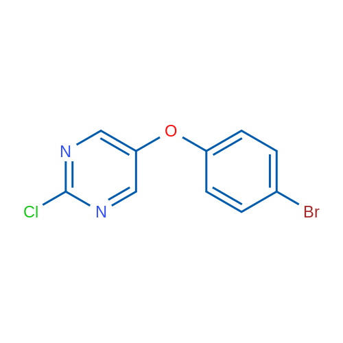 5-(4-Bromophenoxy)-2-chloropyrimidine 1g
