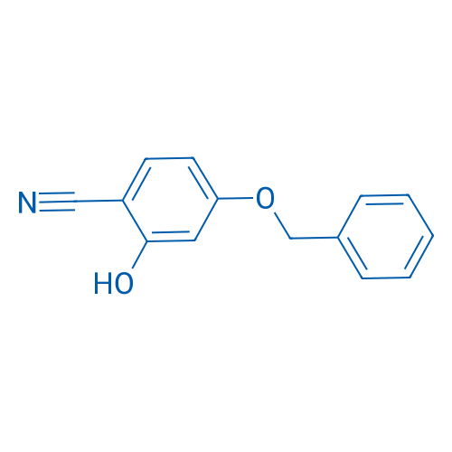 4-(Benzyloxy)-2-hydroxybenzonitrile 1g