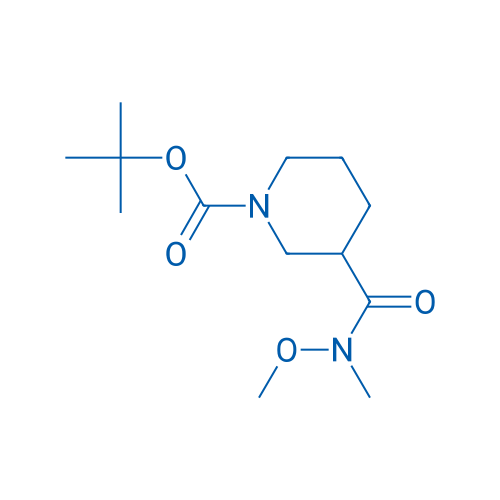 1-Boc-N-methoxy-N-methylpiperidine-3-carboxamide 25g