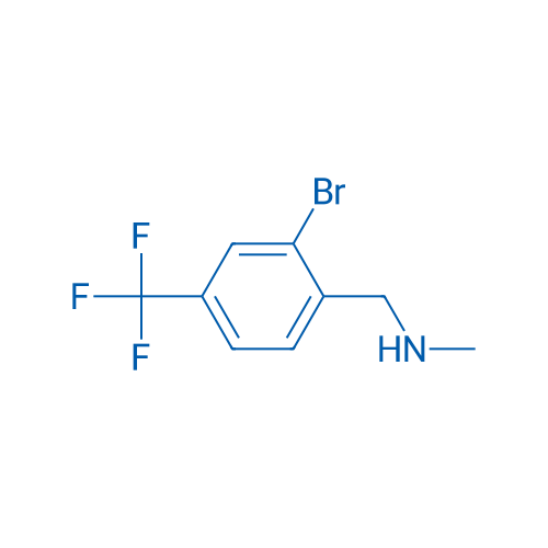 1-(2-Bromo-4-(trifluoromethyl)phenyl)-N-methylmethanamine 1g