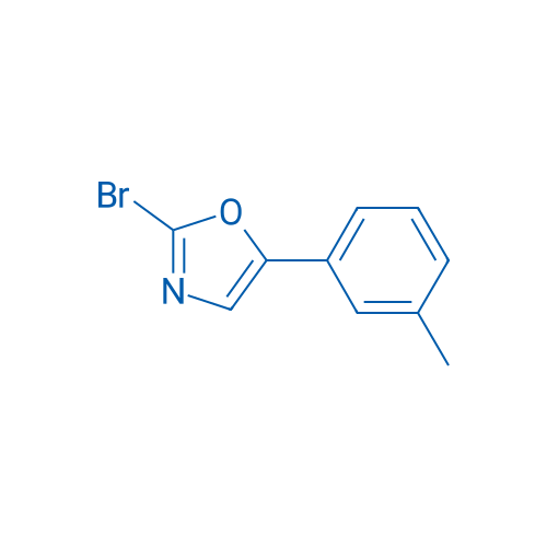 2-Bromo-5-(m-tolyl)oxazole 1g