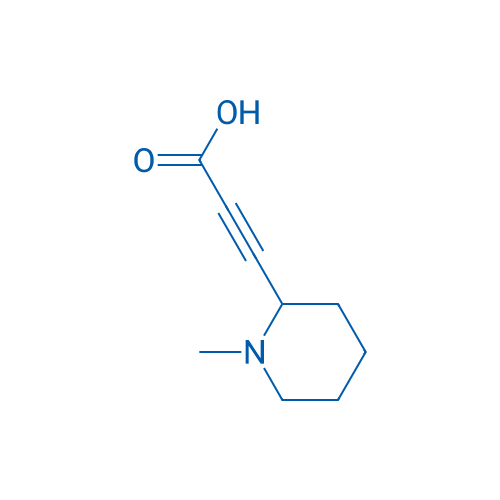3-(1-Methylpiperidin-2-yl)prop-2-ynoic acid 1g