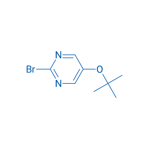 2-Bromo-5-(tert-butoxy)pyrimidine 100mg