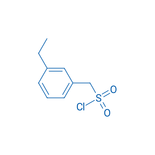 (3-Ethylphenyl)methanesulfonyl chloride 1g