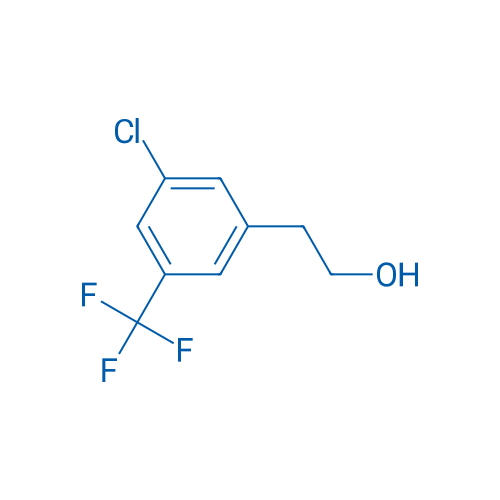 2-(3-Chloro-5-(trifluoromethyl)phenyl)ethan-1-ol 1g