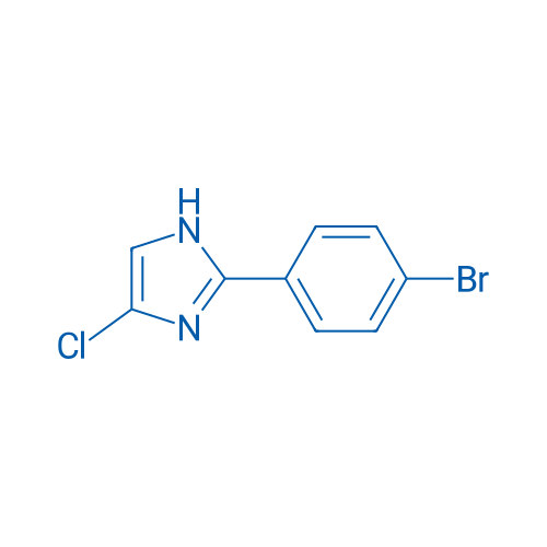 2-(4-Bromophenyl)-4-chloro-1H-imidazole 1g