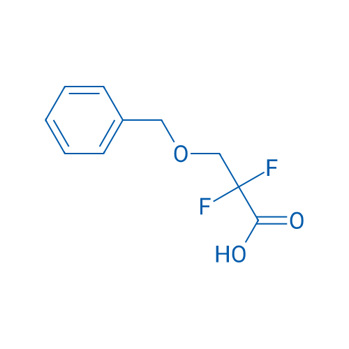 3-(Benzyloxy)-2,2-difluoropropanoic acid 1g