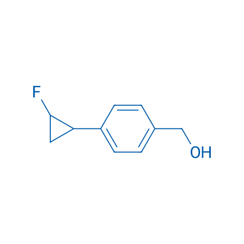 (4-(2-Fluorocyclopropyl)phenyl)methanol 250mg