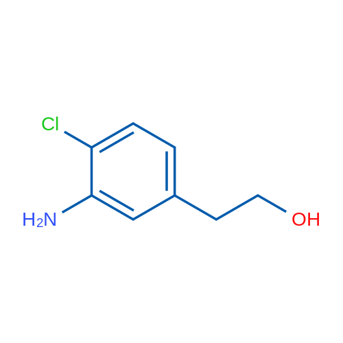 2-(3-Amino-4-chlorophenyl)ethanol 5g