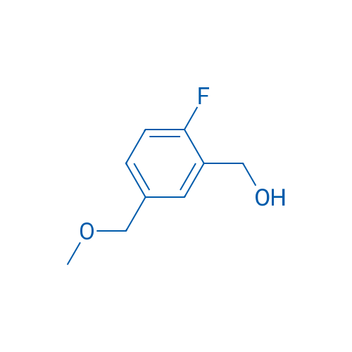 (2-Fluoro-5-(methoxymethyl)phenyl)methanol 1g
